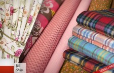 Perdelik kumaş, döşemelik kumaş, battaniye gibi ev tekstili ürünleriyle ilgileniyor