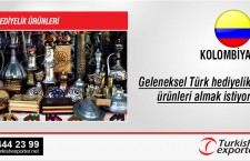 Geleneksel Türk hediyelik ürünleri almak istiyor