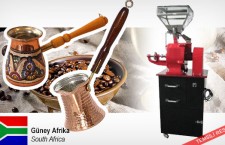 Türk kahvesi çekme makinesi ve cezveler almak istiyor