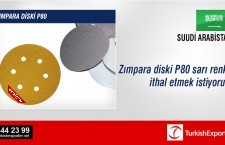 Zımpara diski P80