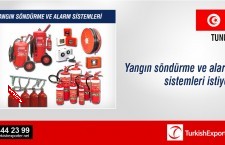 Yangın söndürme ve alarm sistemleri