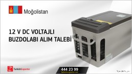 Moğolistan, 12 V DC voltajlı buzdolabı alım talebi