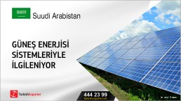 Suudi Arabistan, Güneş enerjisi sistemleriyle ilgileniyor