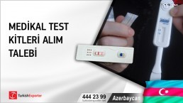 Azerbaycan, Medikal test kitleri alım talebi