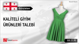 Gürcistan, Kaliteli giyim ürünleri talebi