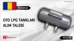 Romanya, Oto LPG tankları alım talebi