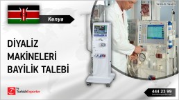 Kenya, Diyaliz makineleri bayilik talebi
