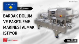 FILLING AND SEALING MACHINES BUYING INQUIRY FROM KOSOVO
