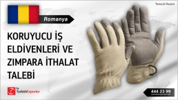 PROTECTIVE WORKING GLOVES REQUIRED IN ROMANIA