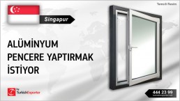 SINGAPORE ASKING A QUOTATION FOR ALUMINUM WINDOW
