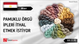 COTTON YARN FOR KNITTING QUOTATION ASKED FROM EGYPT
