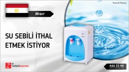 WATER DISPENSER WHOLESALE IMPORT INQUIRY FROM EGYPT