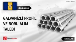 GALVANIZED STEEL BARS & TUBES REQUEST FROM BARBADOS