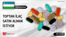 PHARMACEUTICAL IN BULK PURCHASE REQUEST FROM UZBEKISTAN