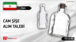 INQUIRY FOR GLASS BOTTLE FOR IRAN