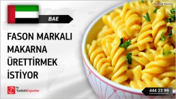 MACARONI – PRIVATE BRAND REQUIRED BY UNITED ARAB EMIRATES