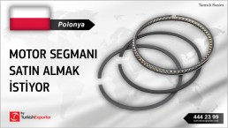 ENGINE PISTON RINGS PURCHASING REQUEST FROM POLAND