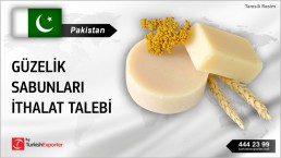 BEAUTY SOAPS REQUESTED TO IMPORT TO PAKISTAN