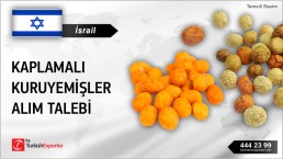 COATED DRY NUTS REQUESTED FOR ISRAEL MARKET