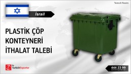 PLASTIC WASTE CONTAINER PRICE INQUIRY FROM ISRAEL