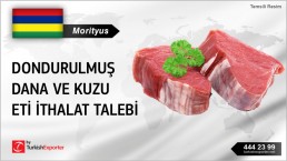 FROZEN BEEF AND LAMB MEAT REGULAR IMPORT TO MAURITIUS