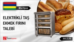 ELECTRIC MULTI-DECK BAKERY OVEN IMPORT TO MAURITIUS
