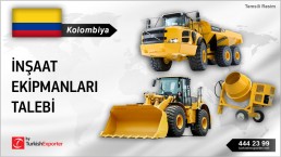 CONSTRUCTION EQUIPMENTS REQUESTED BY COLOMBIA