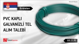 PVC COATED GALVANIZED WIRES PRICE INQUIRY FROM SERBIA