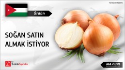 IMPORTING OF ONION INQUIRY FROM JORDAN