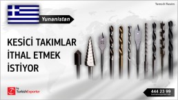 CUTTING TOOLS TO IMPORT TO GREECE