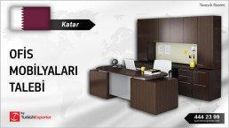 OFFICE FURNITURE ITEMS IMPORT TO QATAR