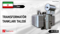 TRANSFORMER TANKS PRICE REQUEST FROM IRAN