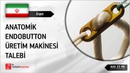 MEDICAL ENDOBUTTON PRODUCTION MACHINE NEEDED IN IRAN