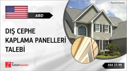 SIDING PANELS REQUIRED FOR BUILDING PROJECTS IN USA