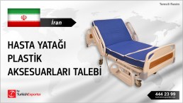 PLASTIC PRODUCTS FOR HOSPITAL BEDS REQUEST FROM IRAN