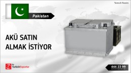 BATTERIES QUOTATION REQUIRED FROM PAKISTAN