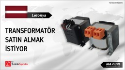 TRANSFORMER BUYING REQUEST FROM LATVIA