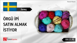 KNITTING YARNS WHOLESALE IMPORT TO SWEDEN