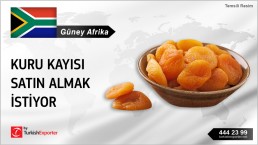 DRIED APRICOTS PURHASE REQUEST RFQ FROM SOUTH AFRICA