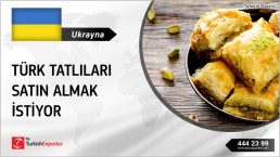 REQUEST TO OPEN TURKISH SWEETS SHOP IN UKRAINE
