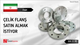 STEEL FLANGE PURCHASE REQUEST RFQ FROM IRAN