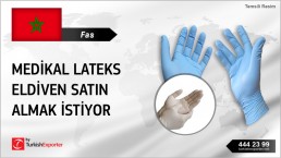 MEDICAL LATEX GLOVES IMPORT TO MOROCCO