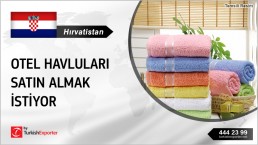 HOTEL TOWELS OFFER REQUESTED BY COMPANY IN CROATIA