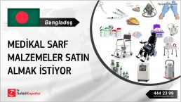 MEDICAL DISPOSABLE PRODUCTS IMPORT TO BANGLADESH