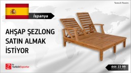 SPAINISH CLIENT WANT TO BUY WOODEN SUNBEDS