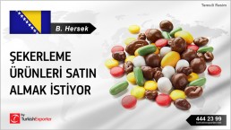 CONFECTIONERY PRODUCTS TO SELL IN BOSNIA AND HERZEGOVINA