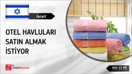 BATH TOWELS NEEDED FOR HOTEL IN ISRAEL