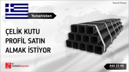 INQUIRY FOR STEEL HOLLOW SECTIONS FOR GREECE