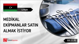 MEDICAL EQUIPMENTS REQUIRED IN LIBYA