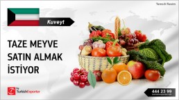 FRESH FRUITS IMPORT INQUIRY FROM KUWAIT